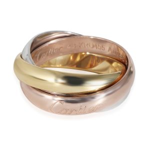 Cartier Classic Trinity Ring in 18k 3 Ton Gold 7748905566268