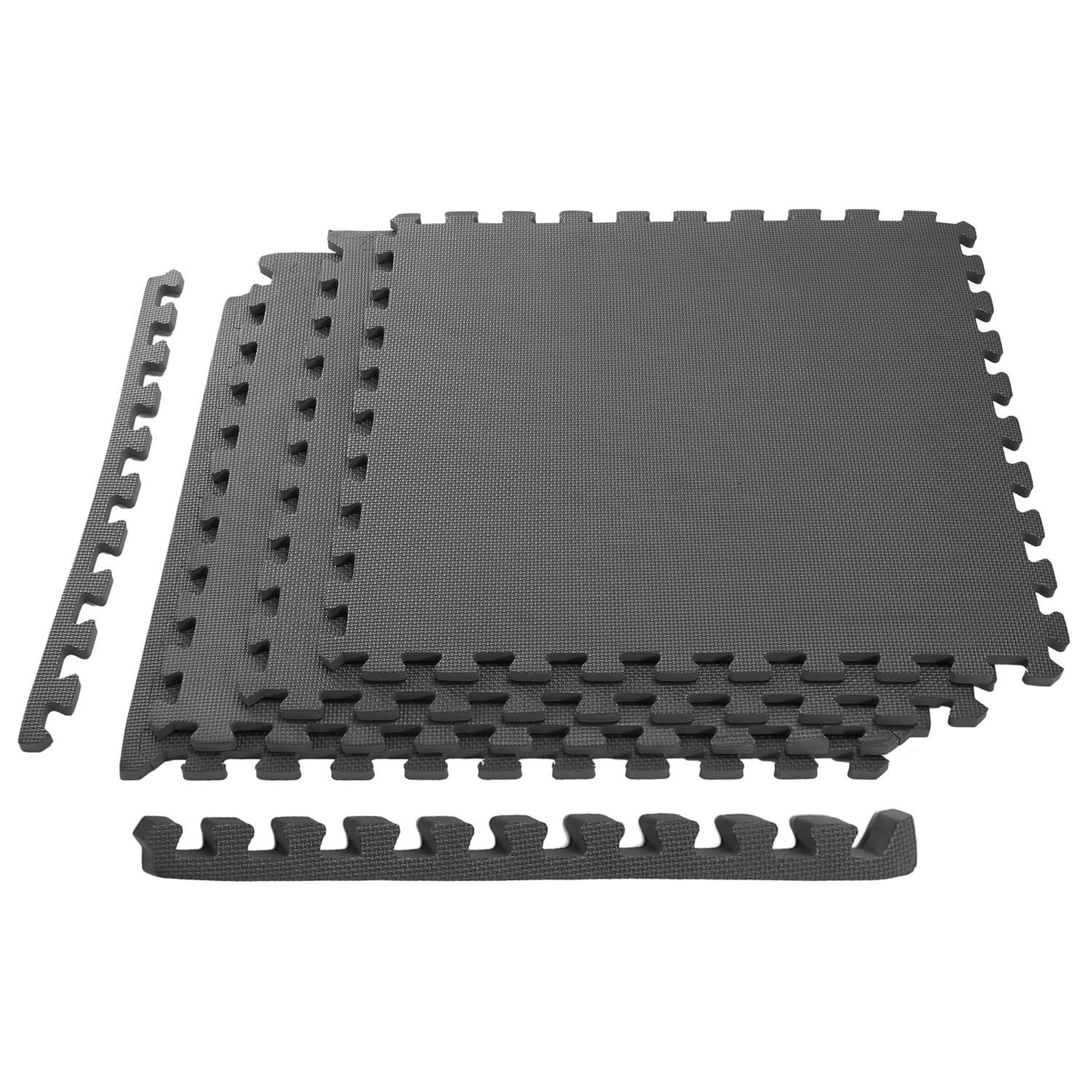 Foam Gym Puzzle Übungsmatte – Ineinandergreifende Fliesen für das Fitnessstudio Equipment, Workouts – Schutzfußboden – EVA Material – Technische Daten: 150 Zeichen
