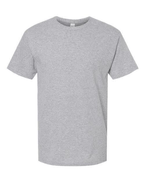 M&O Herren T-Shirt mit Rundhalsausschnitt