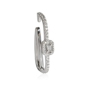 Messika My Twin Single Ohrring aus 18K Weißgold 0,35 ctw 7748956225596