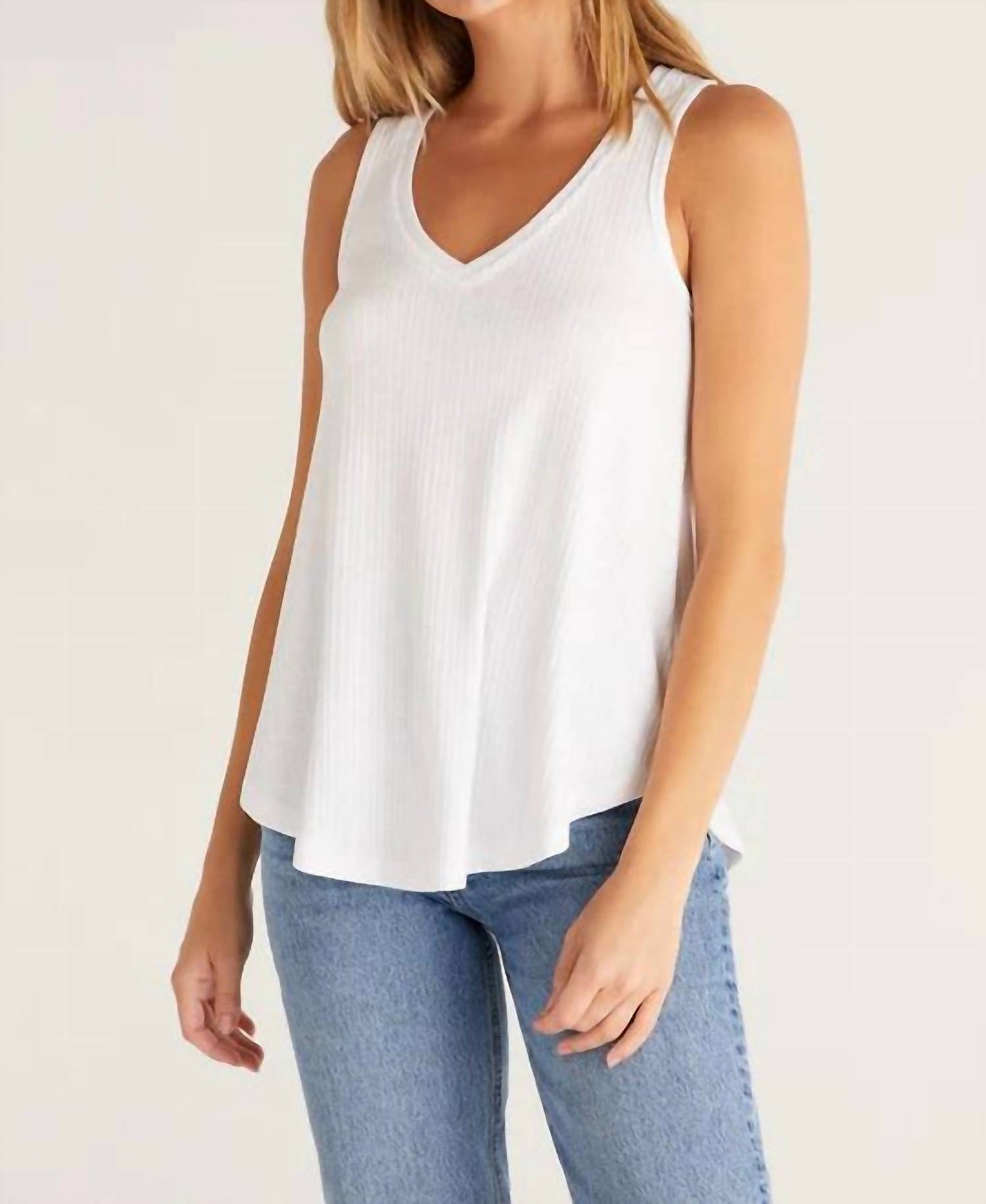 Vagabond Top in Weiß