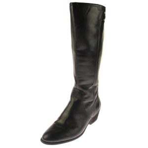 Brilliance Reitstiefel aus Kunstleder mit breiter Wade