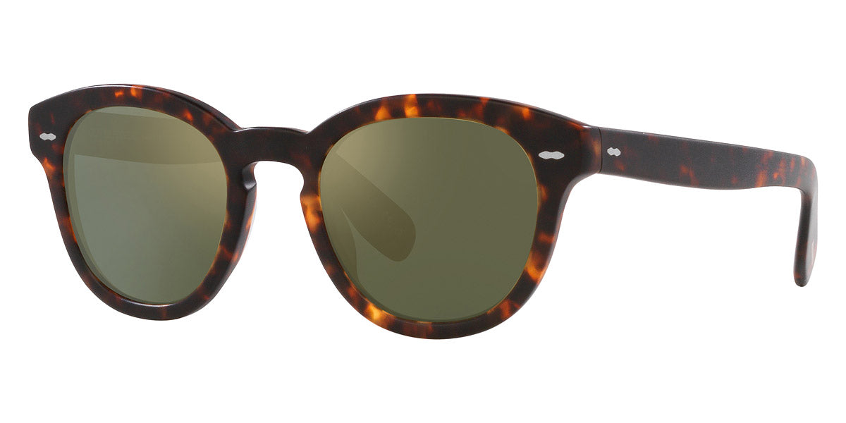 Oliver Peoples Unisex 48mm Havanna Sonnenbrille