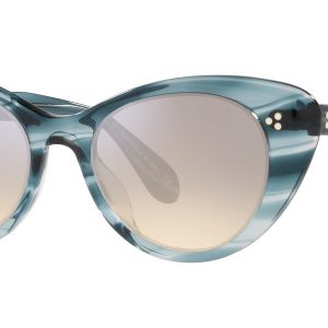 Oliver Peoples Damen 51mm Lapis Sonnenbrille gewaschen