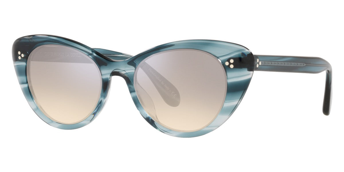Oliver Peoples Damen 51mm gewaschen Lapis Sonnenbrille