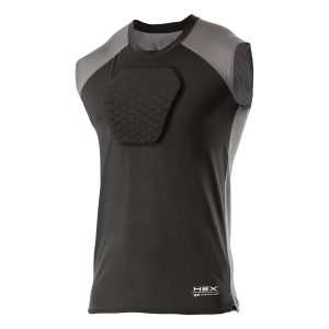 McDavid HEX Chest Protector Jugend Baseball Brustbein Hemd