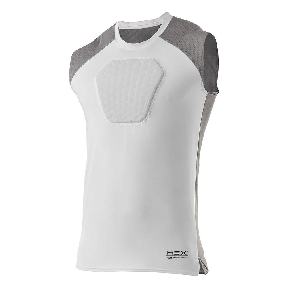 McDavid HEX Brustschutz Erwachsene Baseball Sternum Hemd