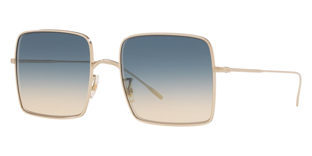 Oliver Peoples 56mm weiche Gold Sonnenbrille für Damen