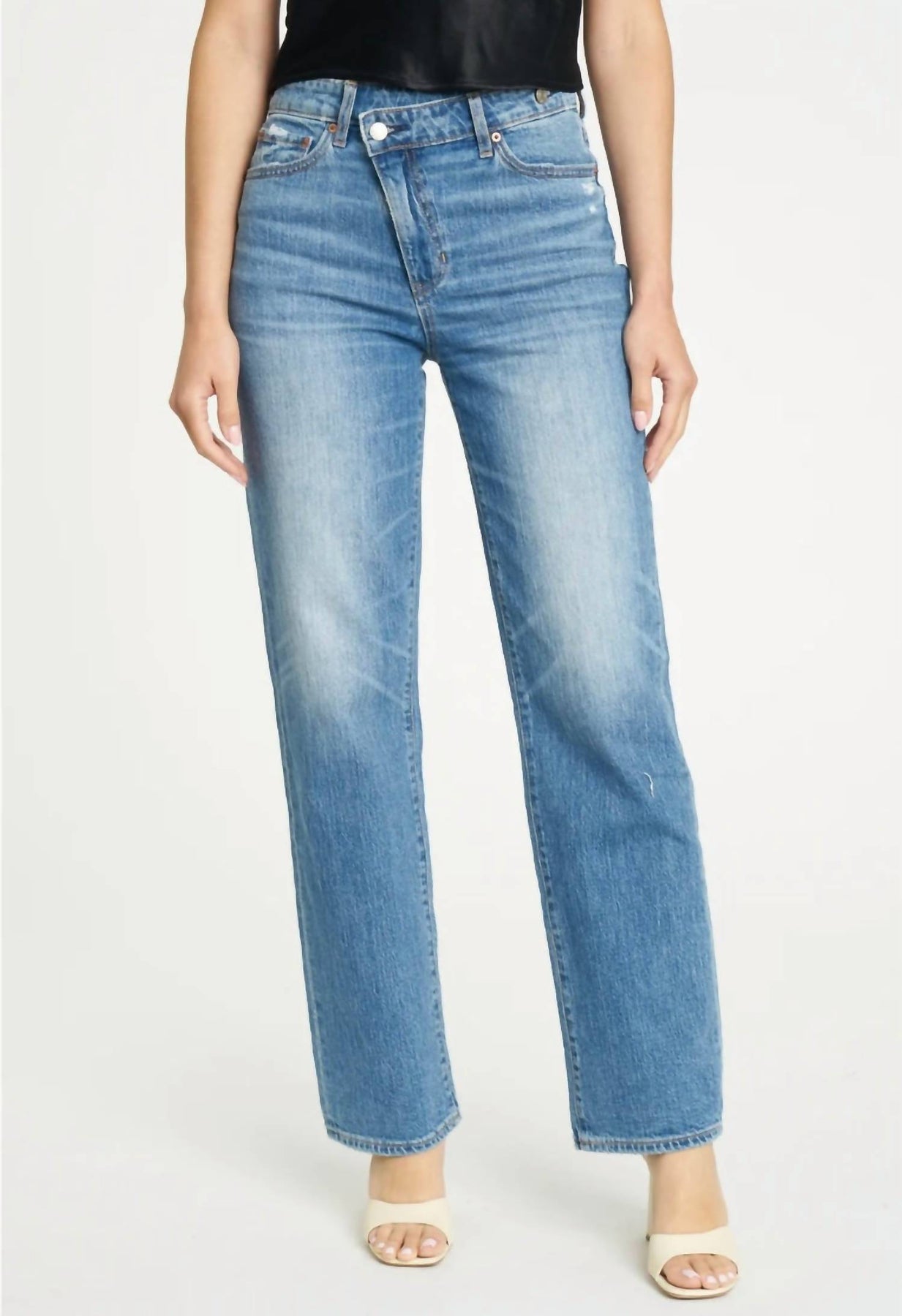 Sundaze Jeans mit geradem Bein In Drifter