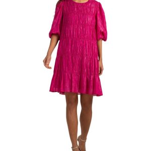Trina Turk Silvery Kleid