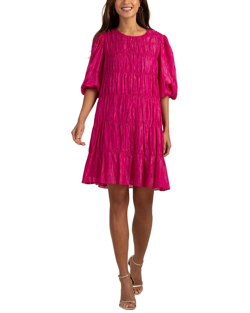 Trina Turk Silvery Kleid