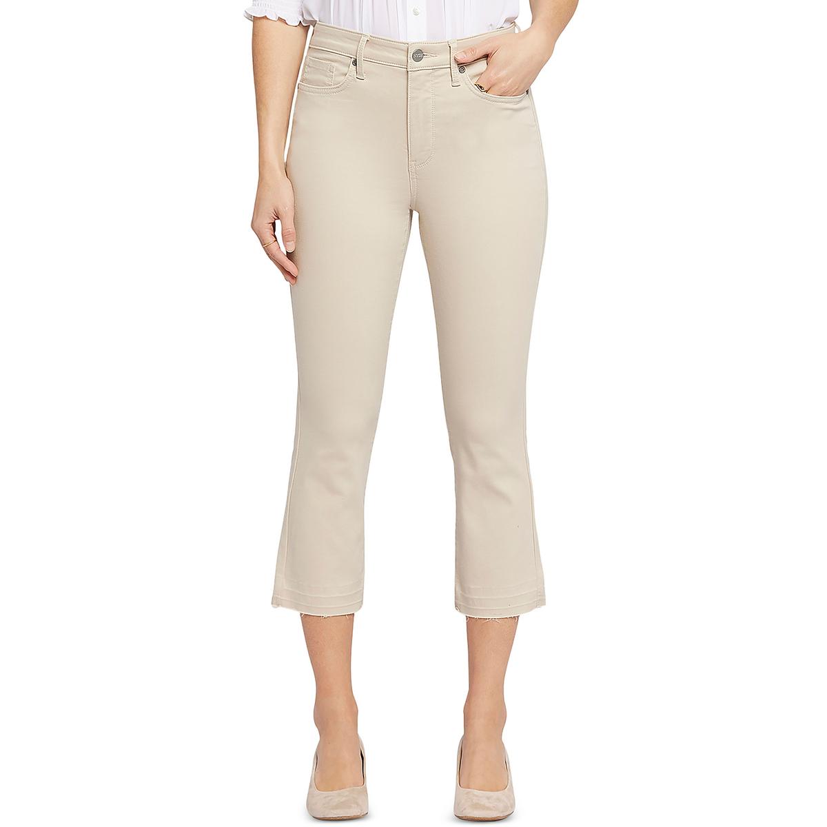 Chloe Solide Caprihose mit Lift-Tuck-Technologie