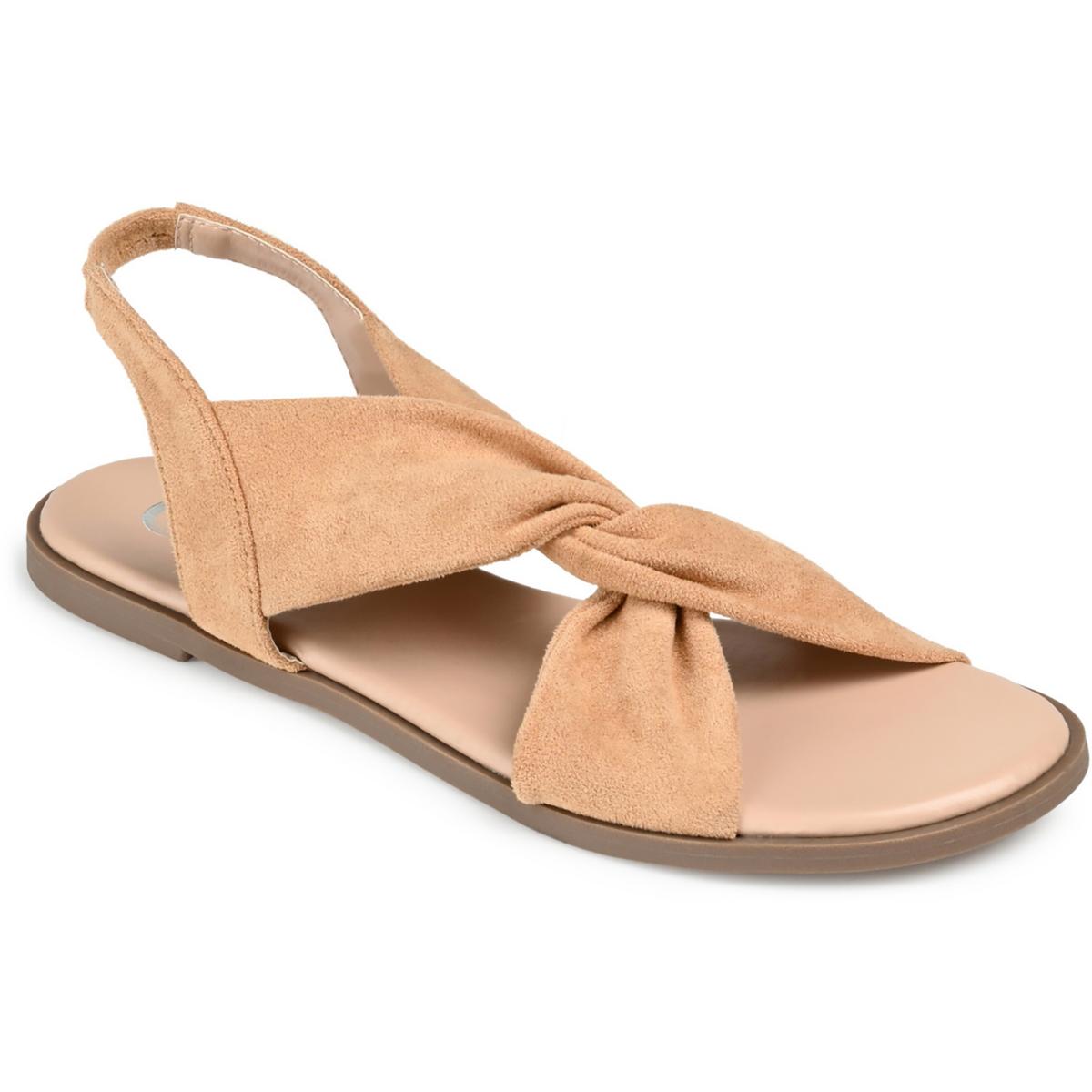 Deleece Riemchen-zum Hineinschlüpfen-Slingback-Sandalen