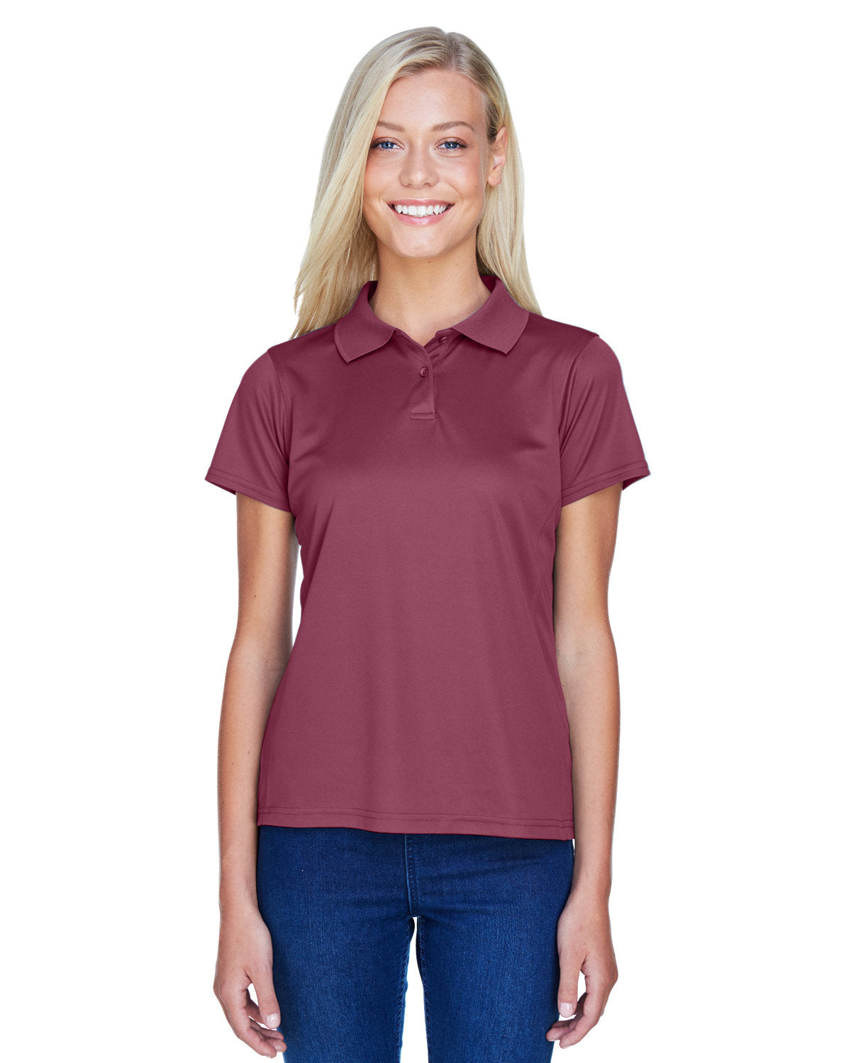 Harriton Damen Polytech Polo