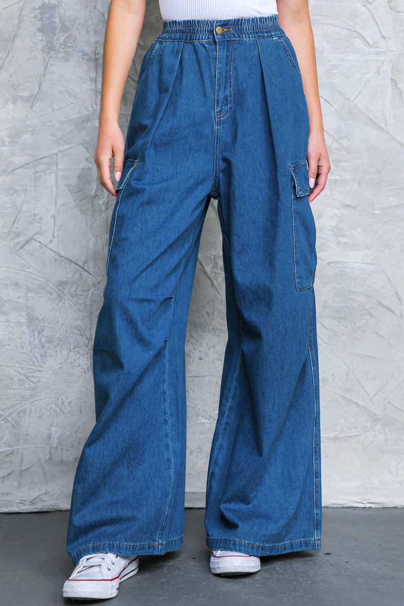 ALLE BUZZ WASHED Denim Hose