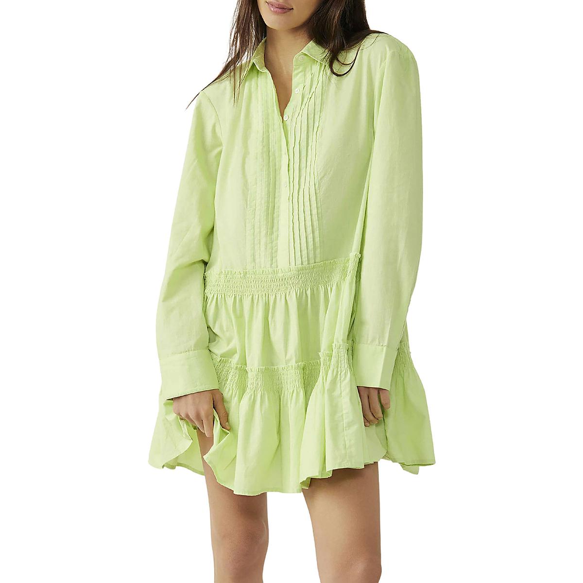 Billie Poplin Shirtkleid