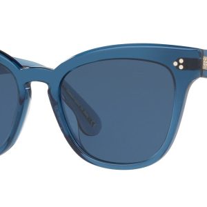 Oliver Peoples Damen 54mm blau Optik