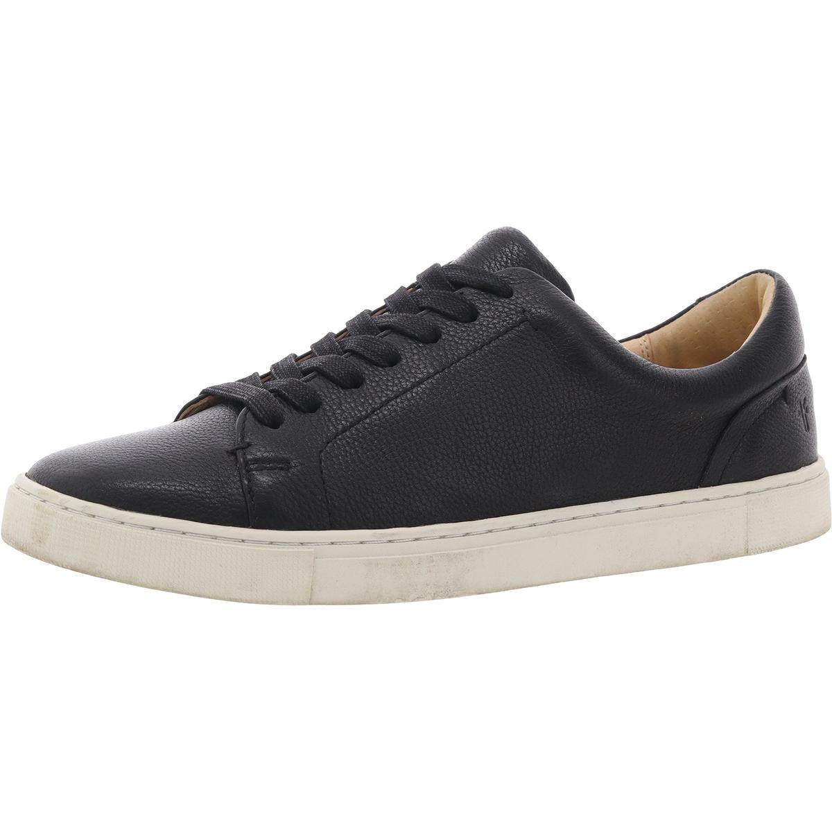 Lifestyle Sneaker aus Efeuleder
