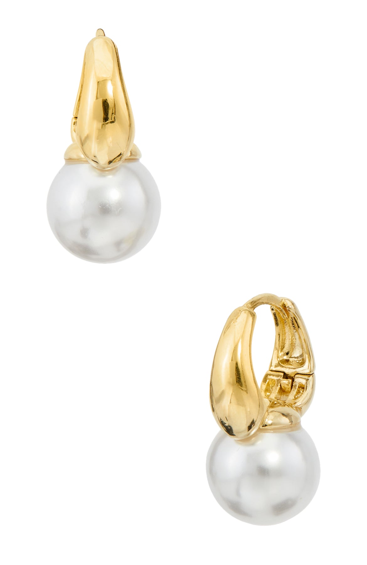 18K überzogene Muschelperle 12mm