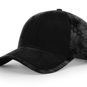 Richardson Duck Cloth Front with Camo Back Hut
