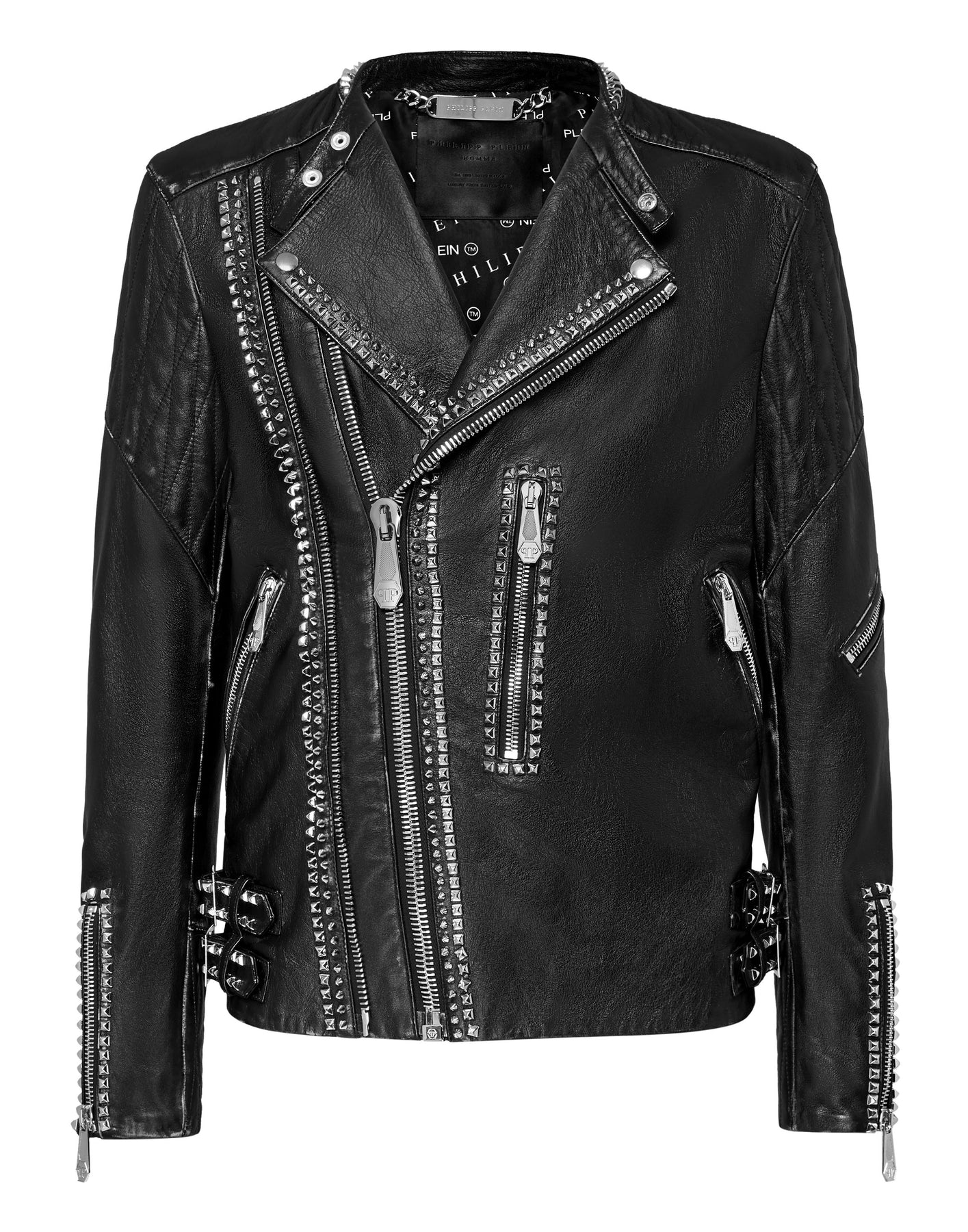 Leder Biker Studs