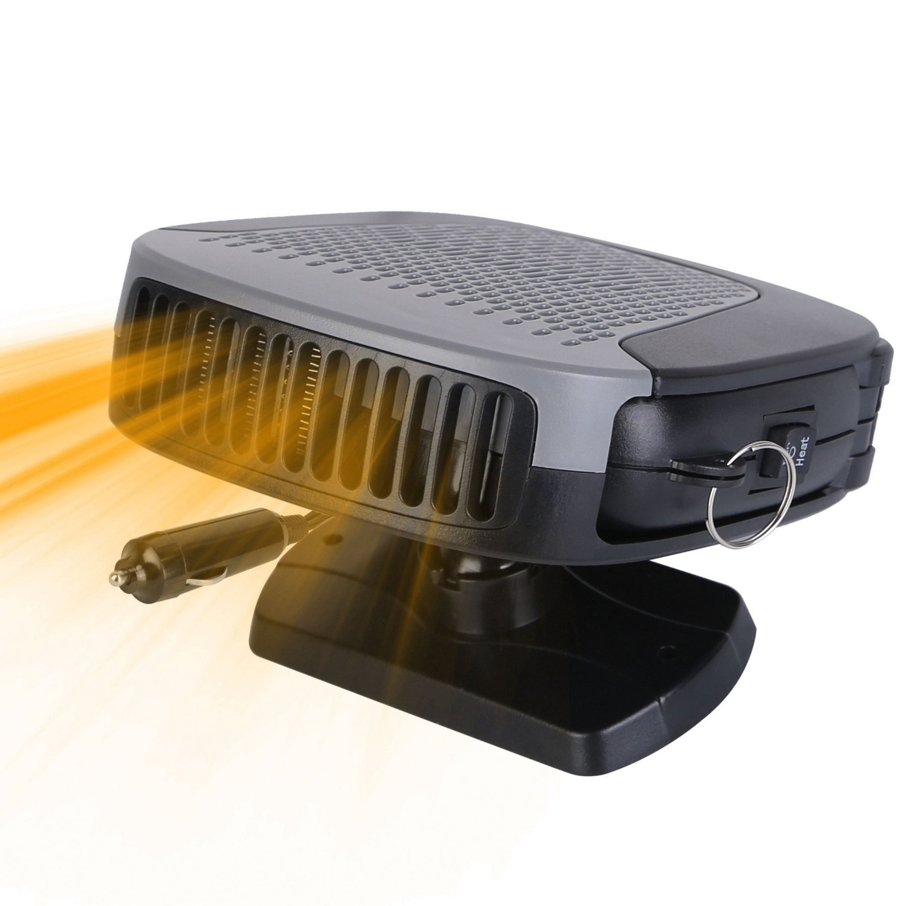 12V 150W tragbare Autoheizung 2 in-1 Defroster Demister Windschutzscheibe 2 in-1 Heiz- und Kühllüfter