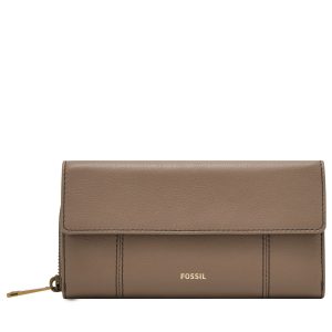 Fossil Damen Jori Litehide Leder Klappenkupplung