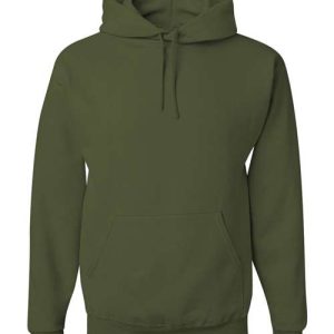 JERZEES Herren Kapuzenpullover Sweatshirt