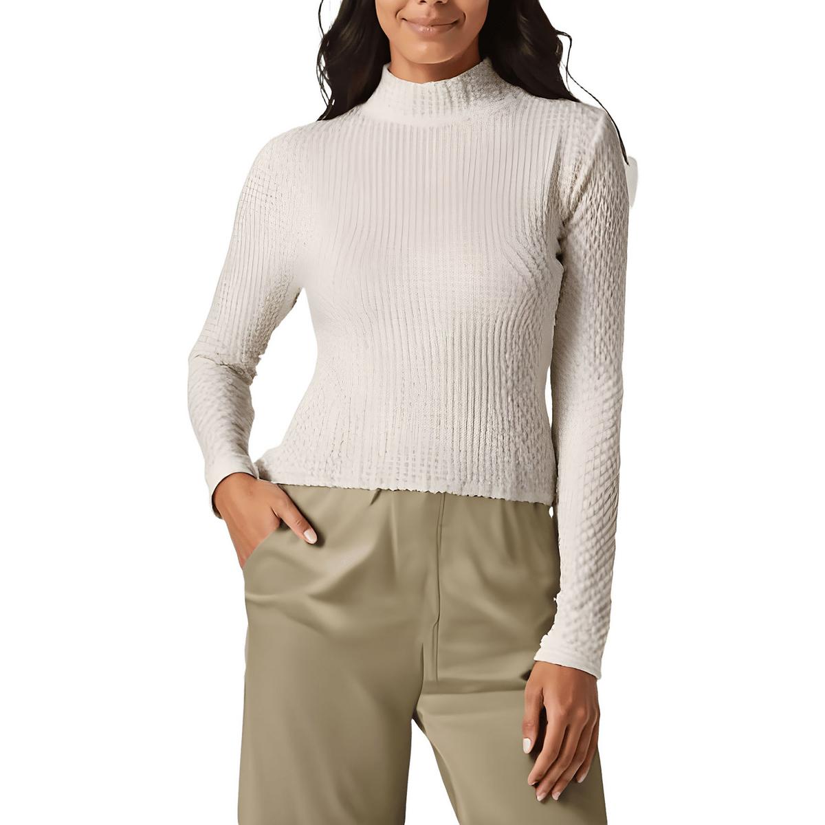 Top aus gekämmtem Nylon