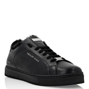 Leder lo-top Sneakers Big Bang