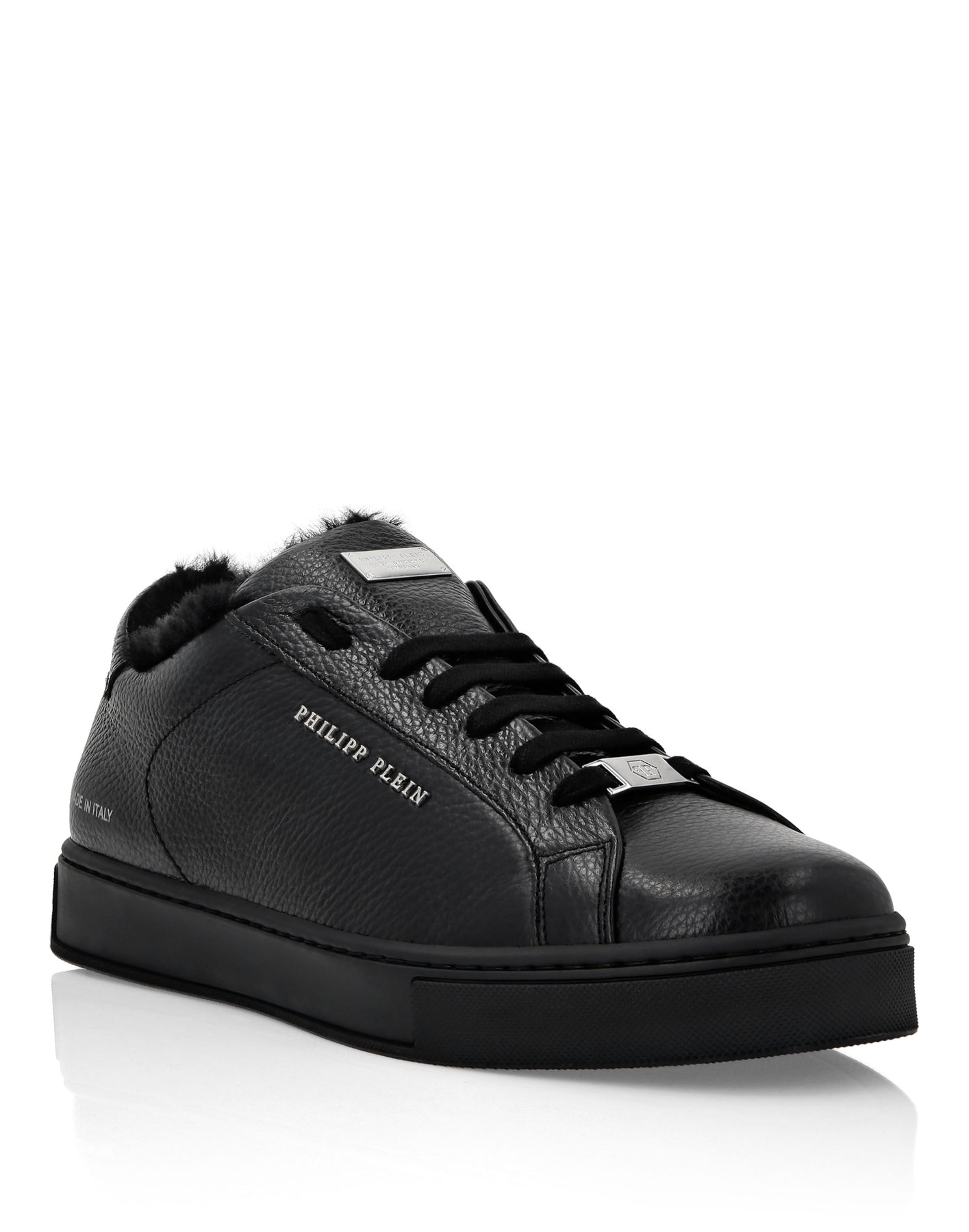 Leder Lo-Top Sneaker groß Bang