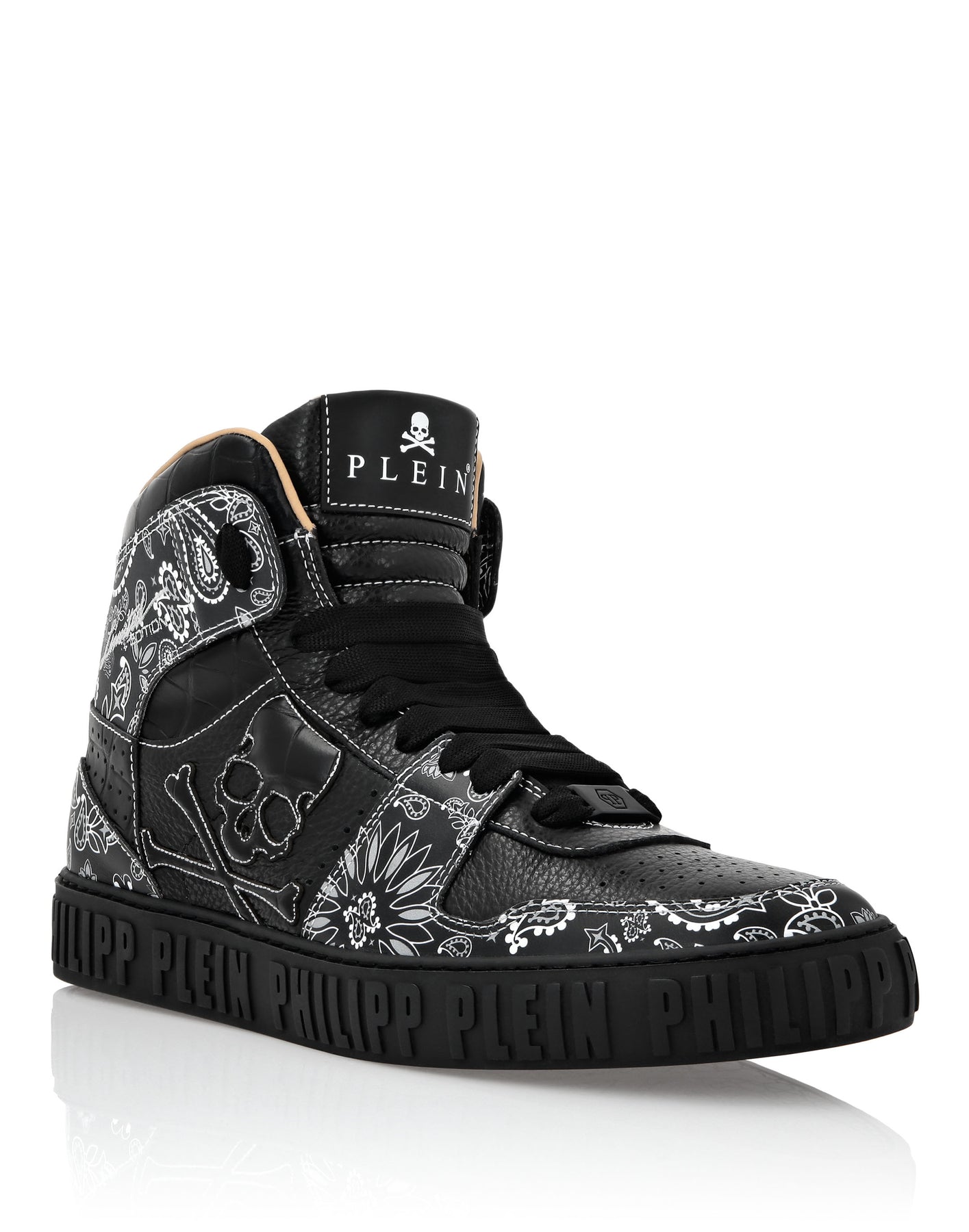 Hi-Top Sneaker Paisley