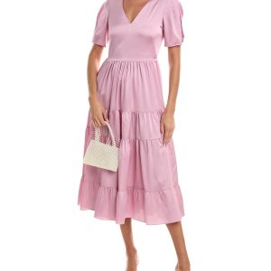 Arias Midi Kleid
