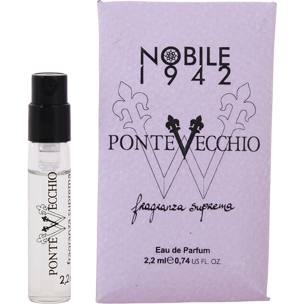 Nobile 1942 Pontevecchio von Nobile 1942 Eau de Parfum Durchstechflasche auf Karte Damen