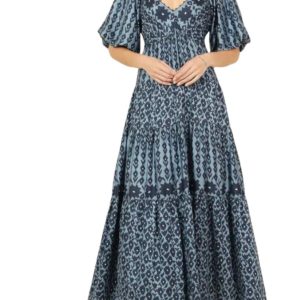 Ila Maxikleid in davina marlin 7748952293436