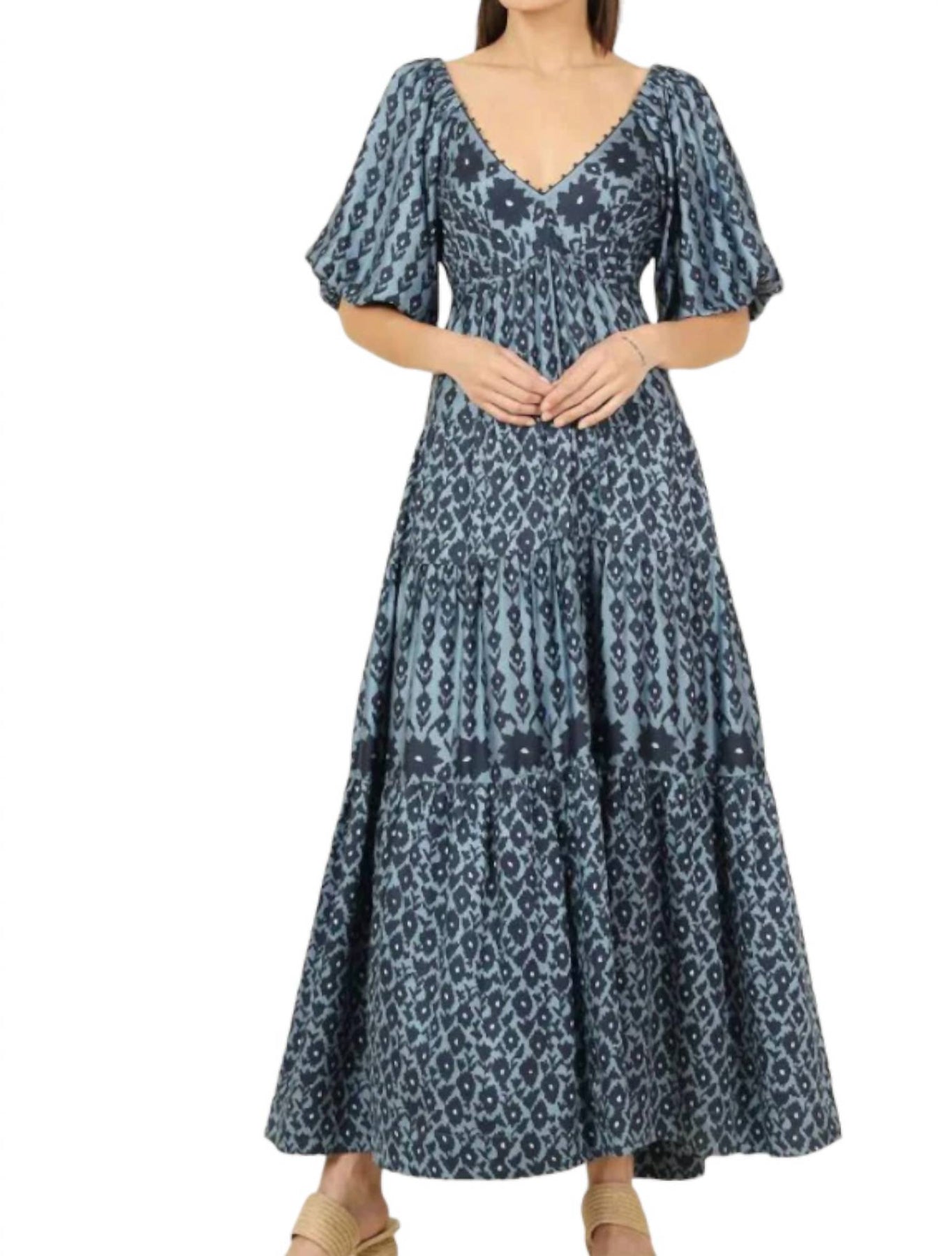 Ila Maxikleid in Davina Marlin