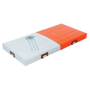 Champro PVC gesteppte doppelte erste Basis