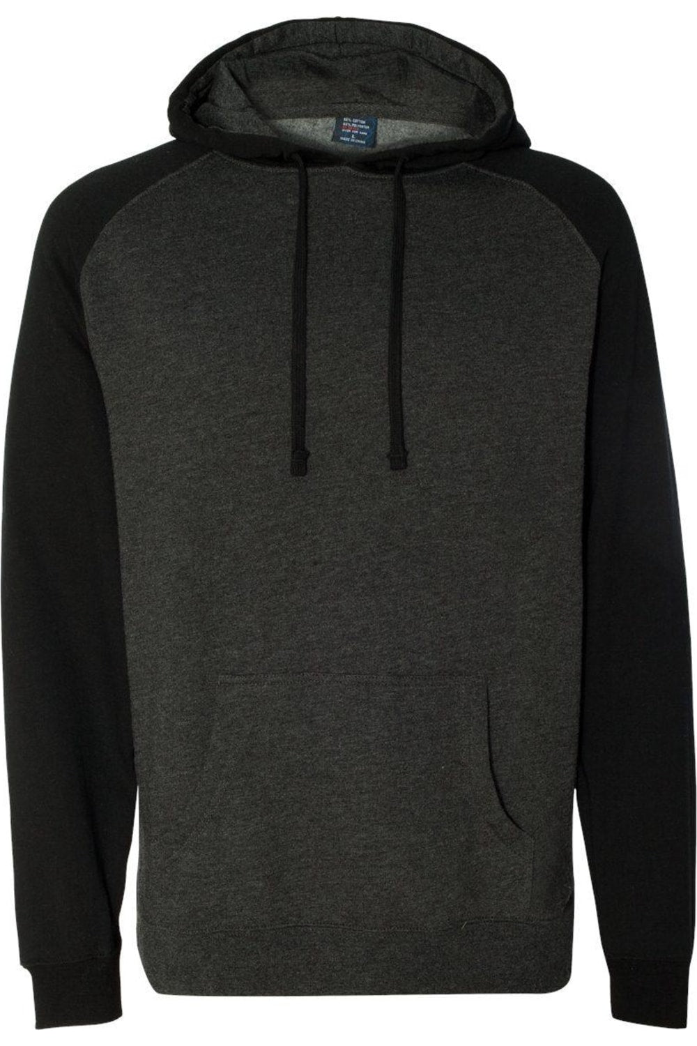 Independent Trading Co. Raglan Kapuzenpullover