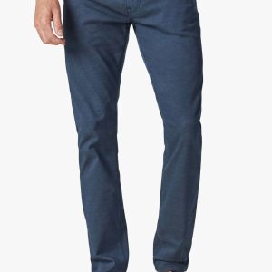 Herren Mut gerade Bein Hose in Benzin coolmax