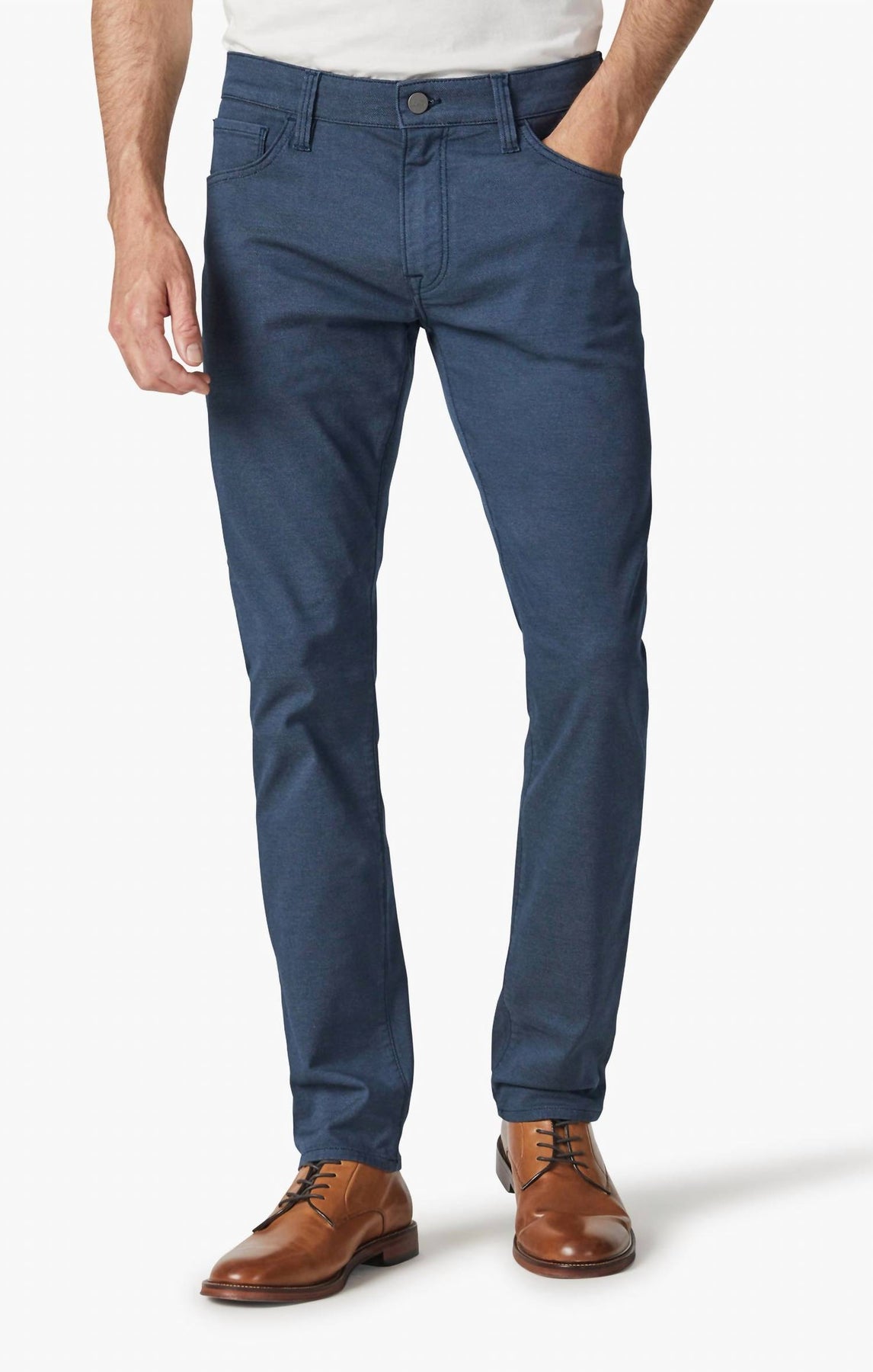 Herren Courage gerade Beinhose in Benzin Coolmax