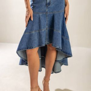 UNTER DEM HISBISCUS Denim Rock