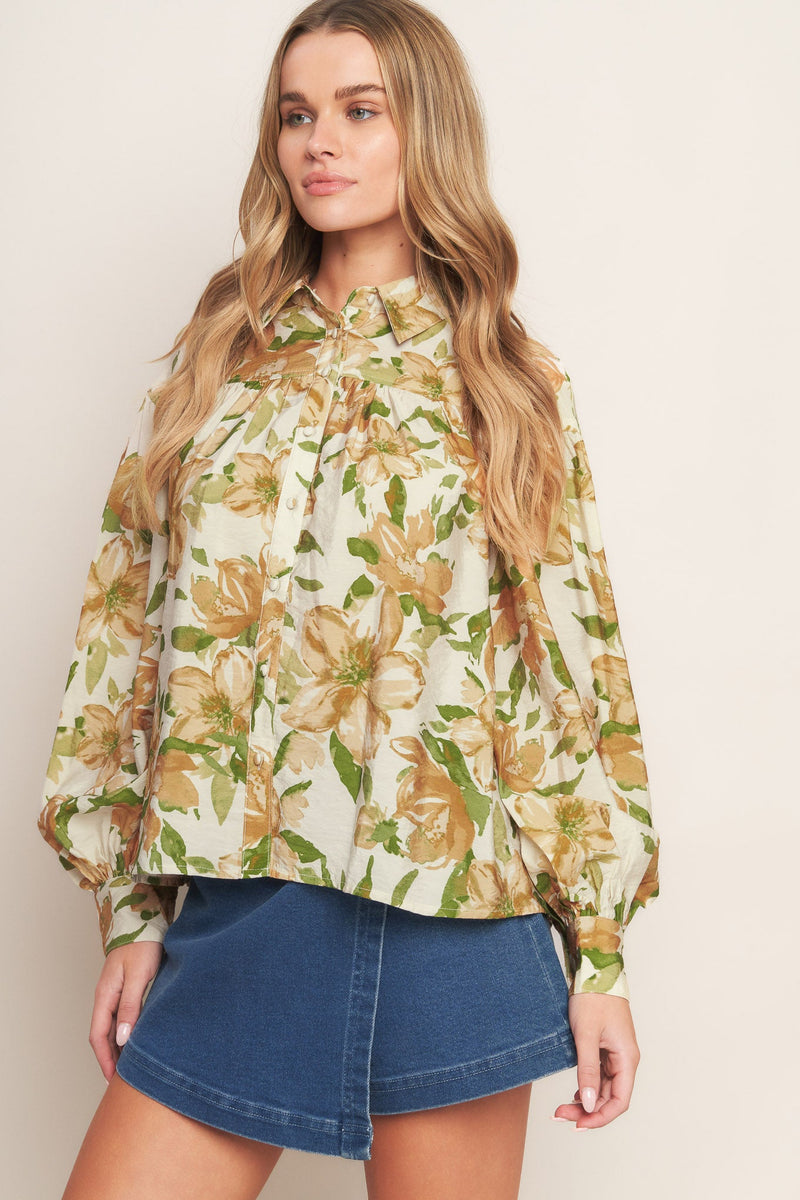 WILDFLOWER BREEZE gewebt TOP