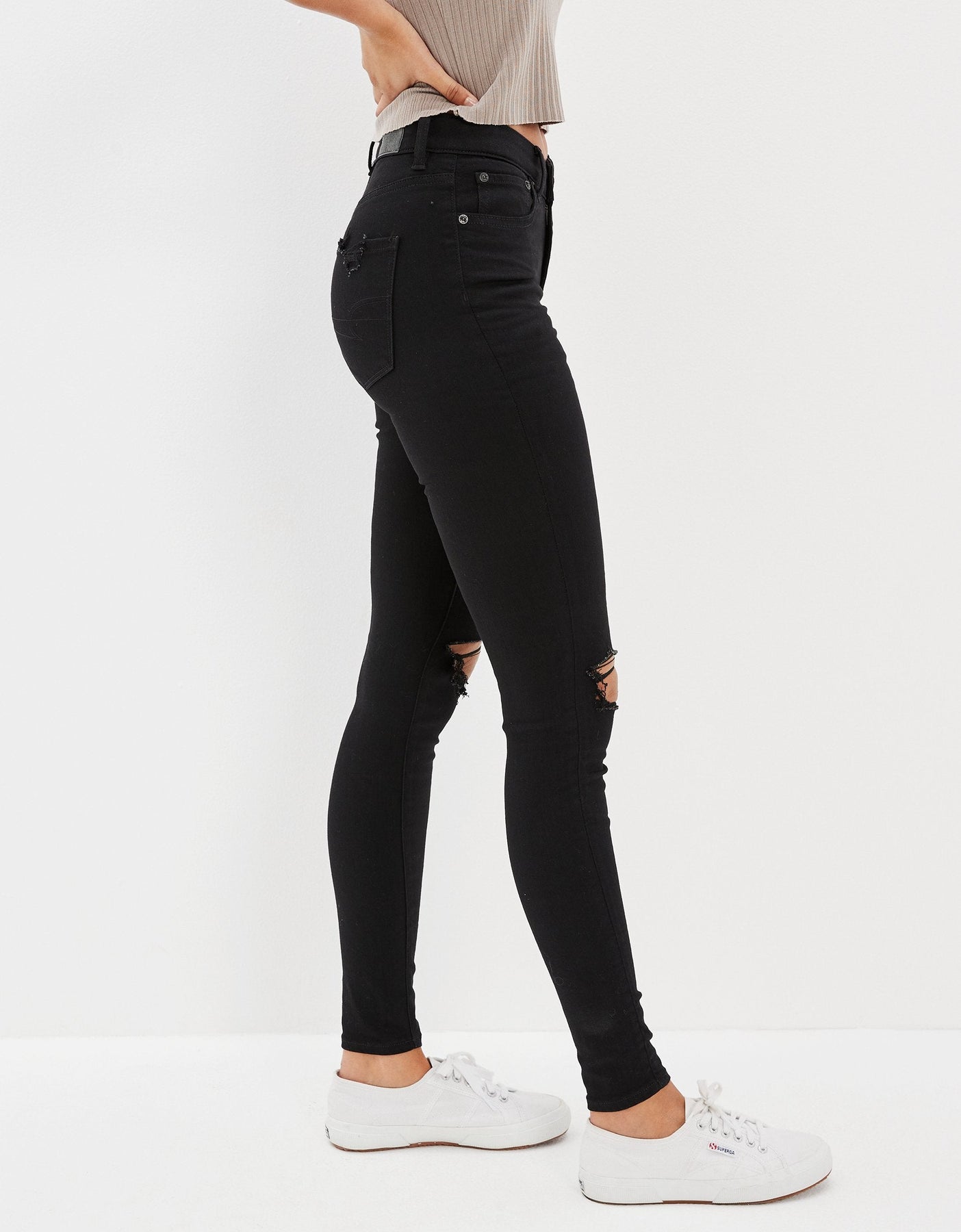 AE Next Level Ripped Hoch V-Rise Jegging