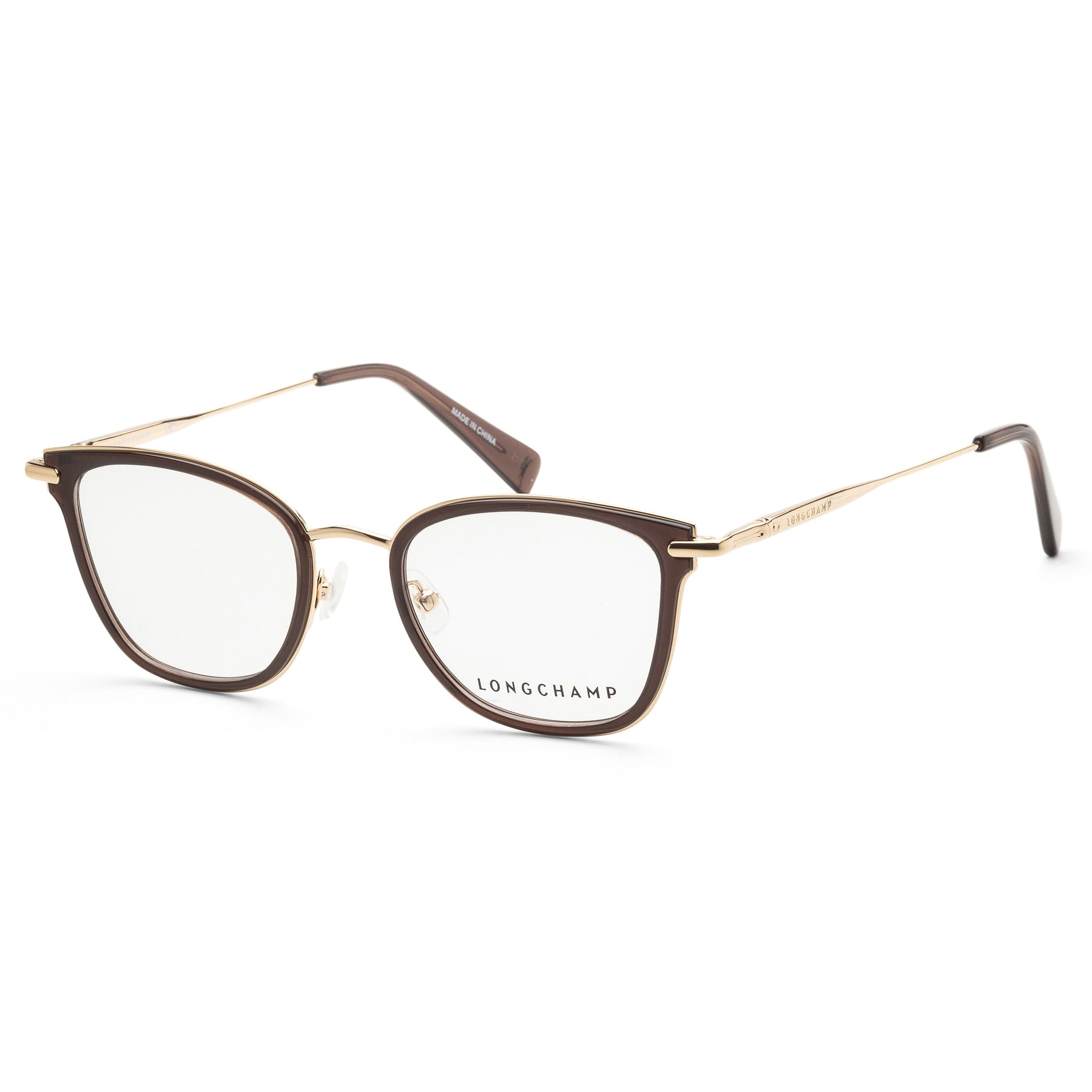 Longchamp Damen 49mm Braun Opticals