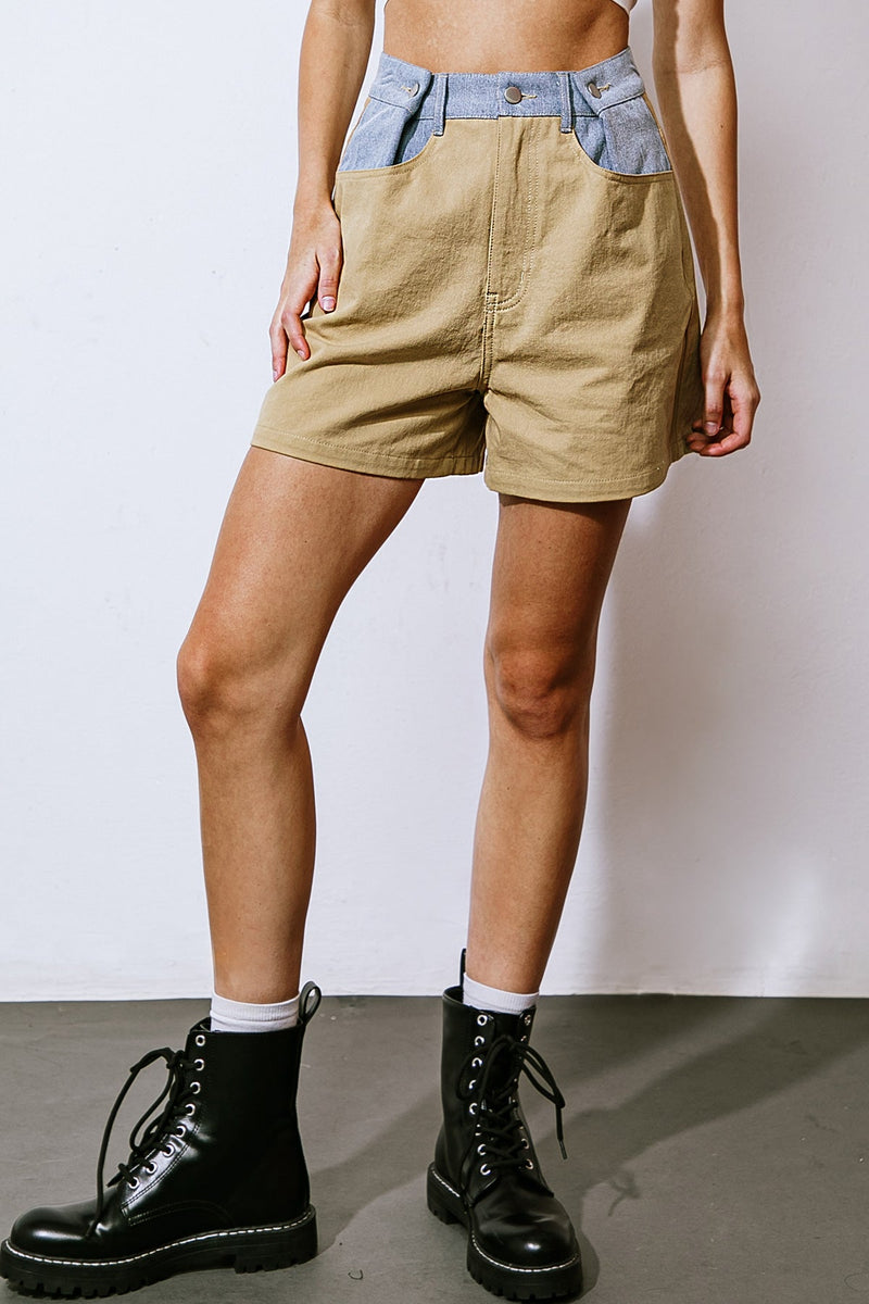 MAJOR MOOD Denim ZWEI Shorts