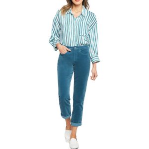 Margot Girlfriend Tummy Slimming Corduroy Skinny Hosen