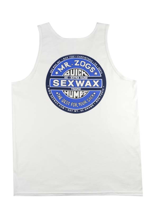 Sex Wax Quick Humps Tank – Herren