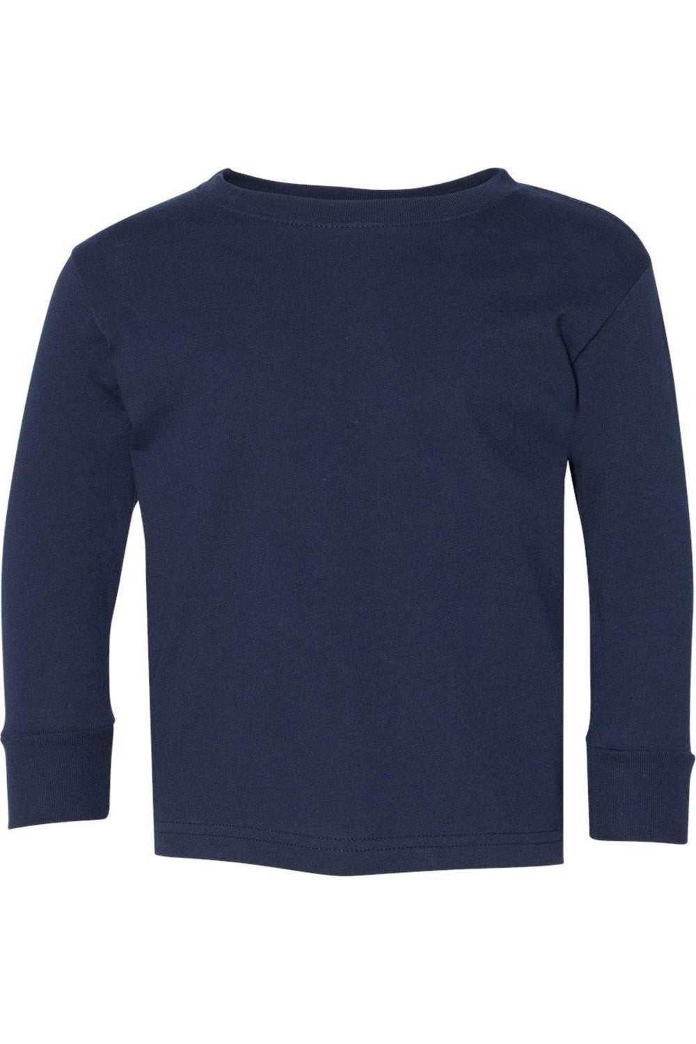 Rabbit Skins Kleinkind Fein Jersey Langarm T-Shirt