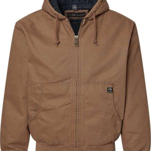 DRI DUCK Cheyenne Boulder Cloth Kapuzenjacke mit Tricot Quilt Futter 7824334159932