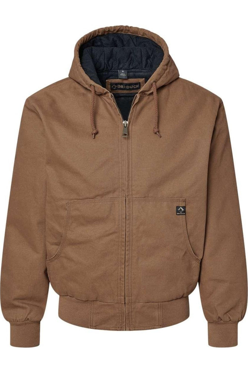 DRI DUCK Cheyenne Boulder Tuch Kapuzenjacke mit Tricot Quilt Futter